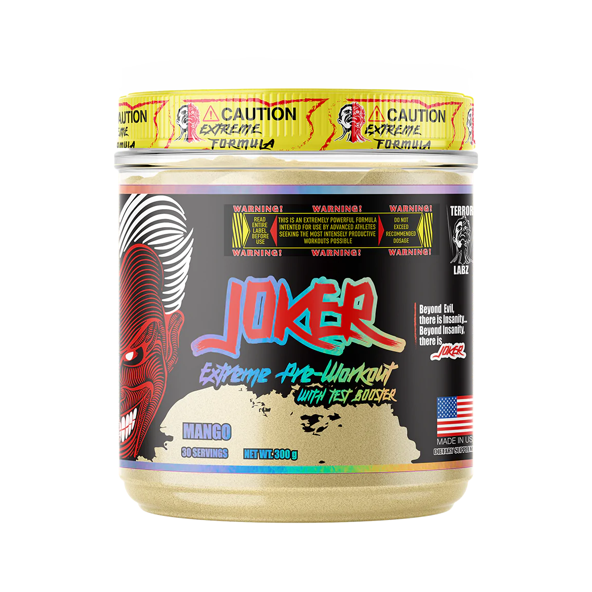 JOKER PRE-WORKOUT 30SERV