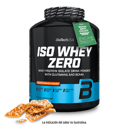 BIOTECH ISO WHEY ZERO 5LB