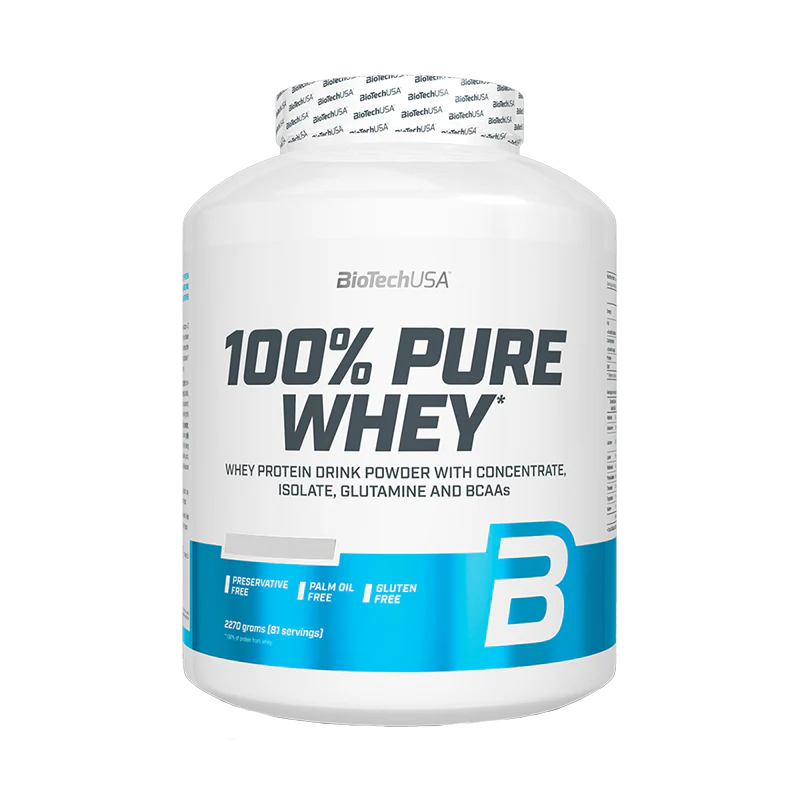BIOTECH 100% PURE WHEY 5LB