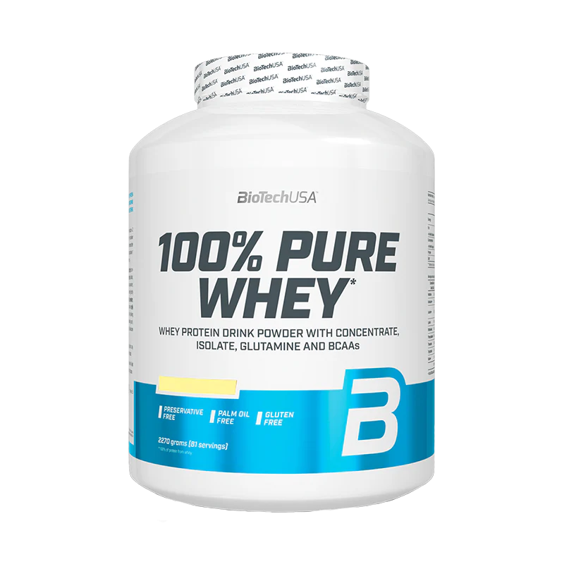 BIOTECH 100% PURE WHEY 5LB