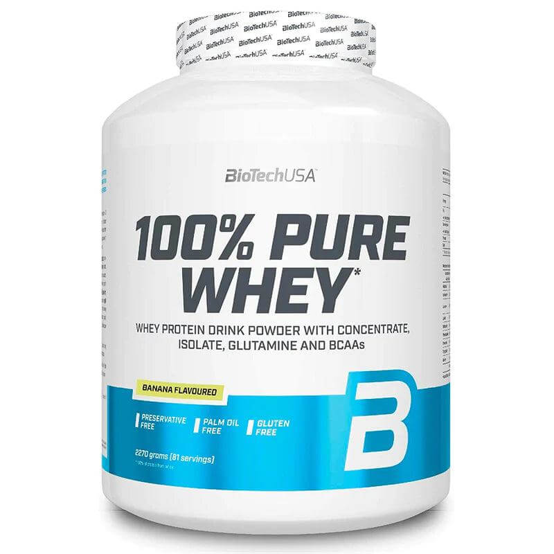 BIOTECH 100% PURE WHEY 5LB