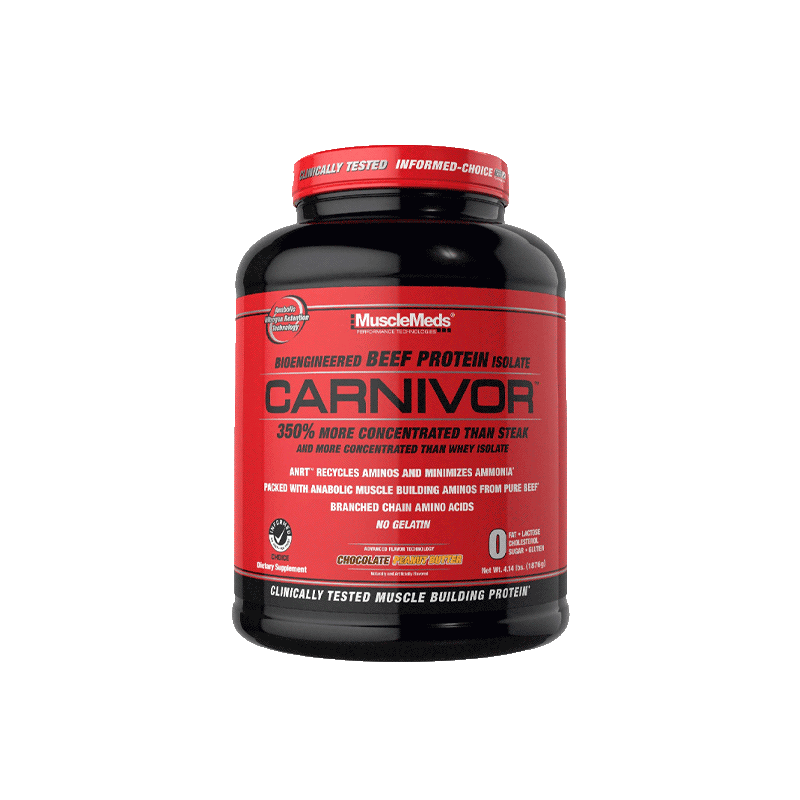 CARNIVOR MUSCLEMEDS 4LB