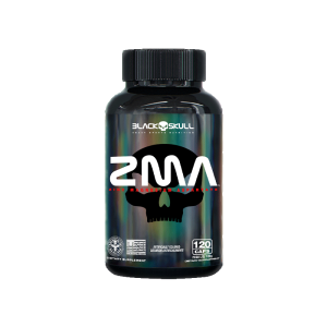 ZMA BLACK SKULL 120CAP