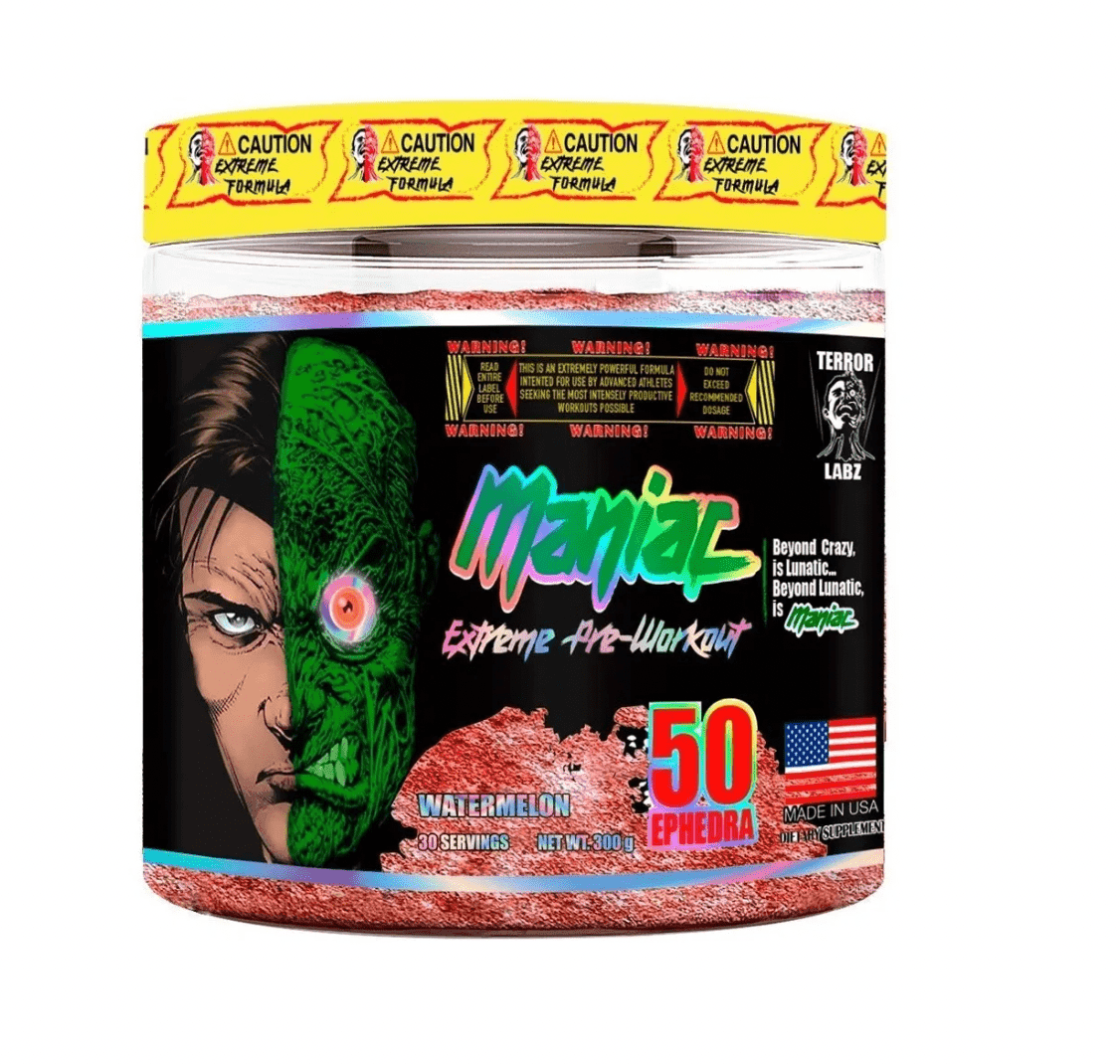 MANIAC PRE-WORKOUT 30SERV