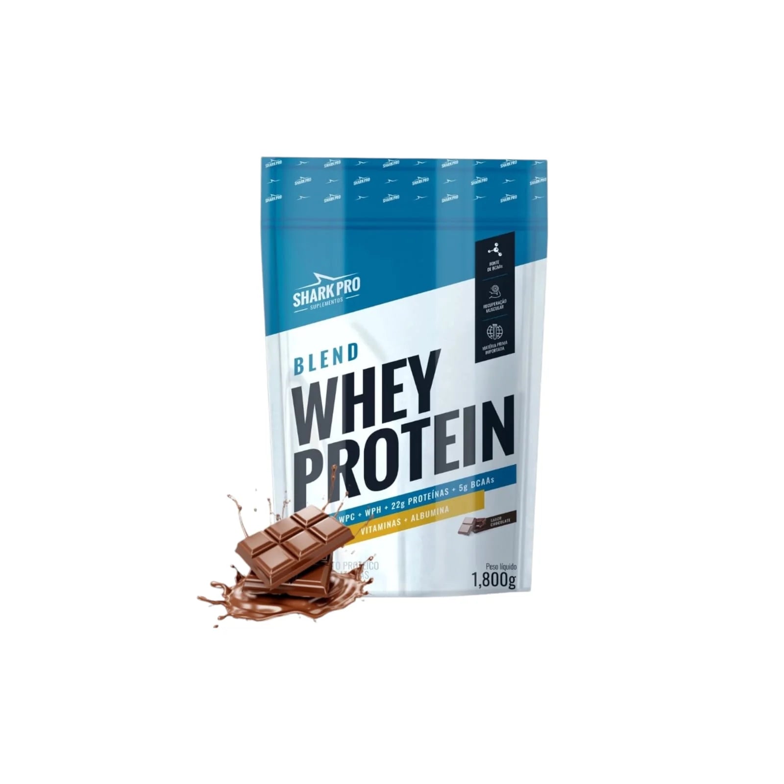 WHEY BLEN PROTEÍN SHARK PRO 1.8KG