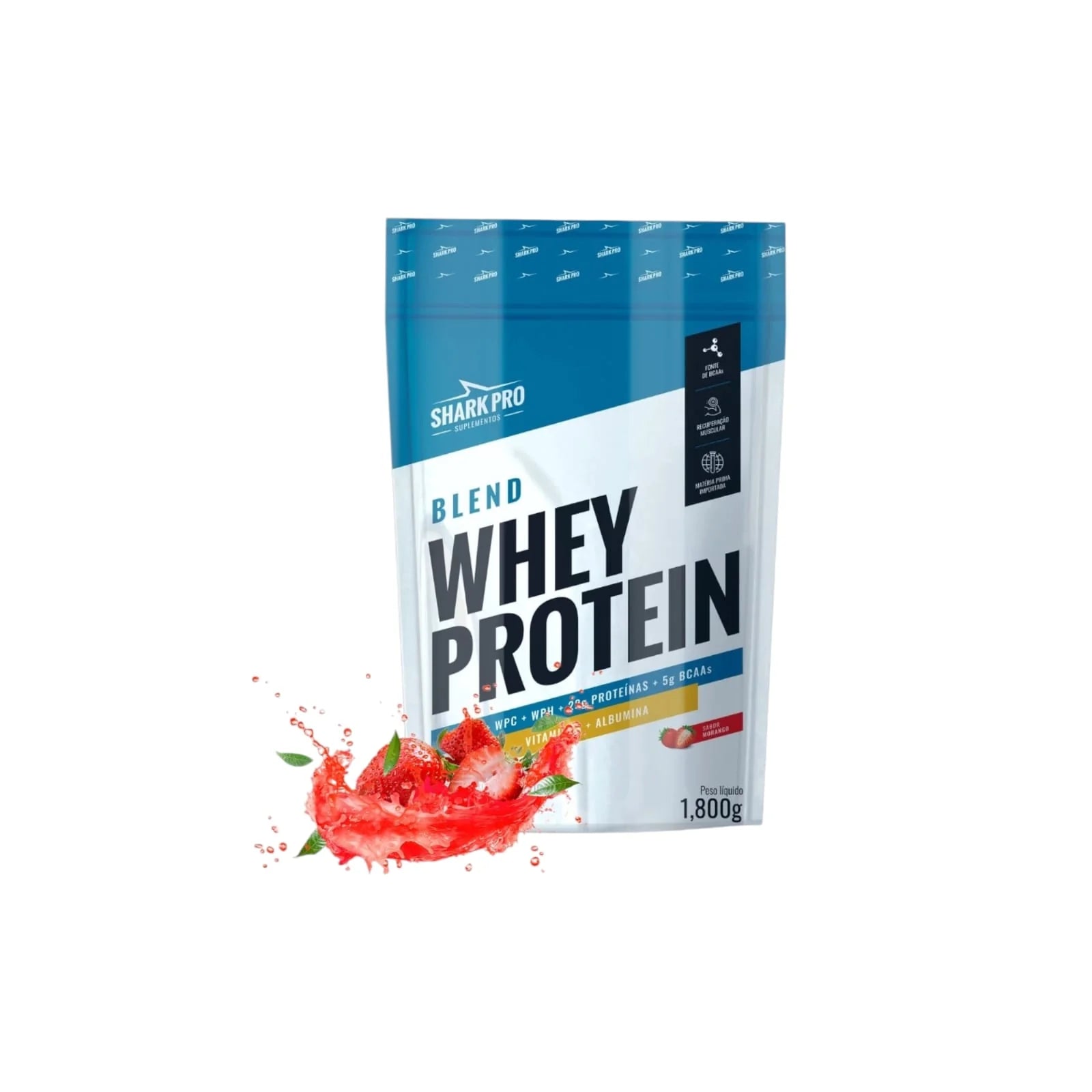 WHEY BLEN PROTEÍN SHARK PRO 1.8KG