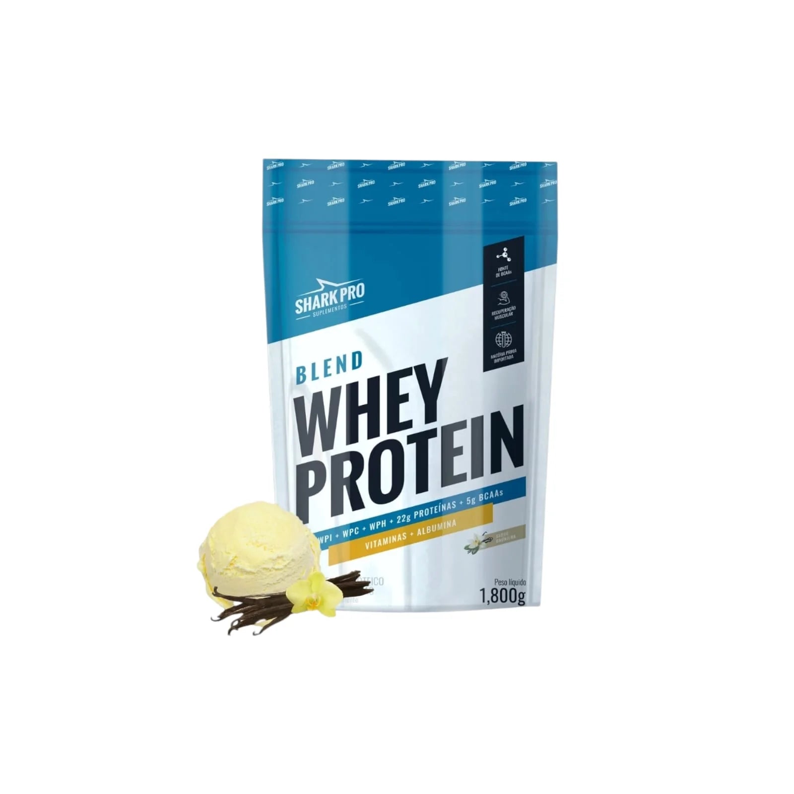 WHEY BLEN PROTEÍN SHARK PRO 1.8KG