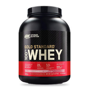 GOLD STANDARD 100% WHEY 5LB