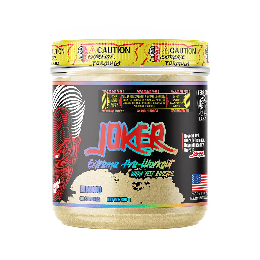 JOKER PRE-WORKOUT 30SERV