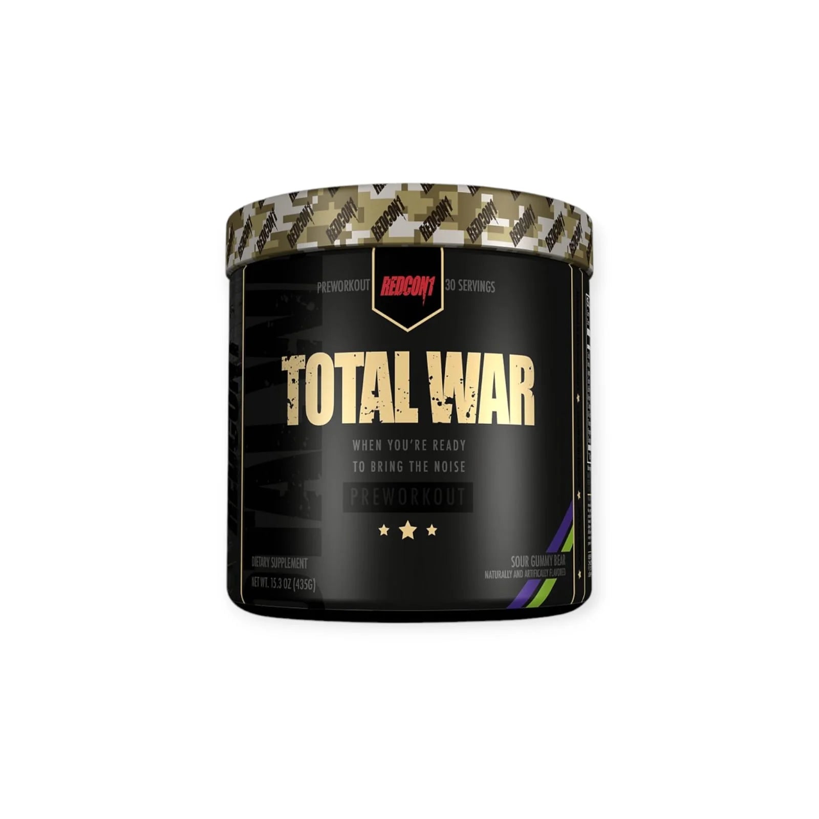 TOTAL WAR PRE-WORKOUT REDCO1 30SERV