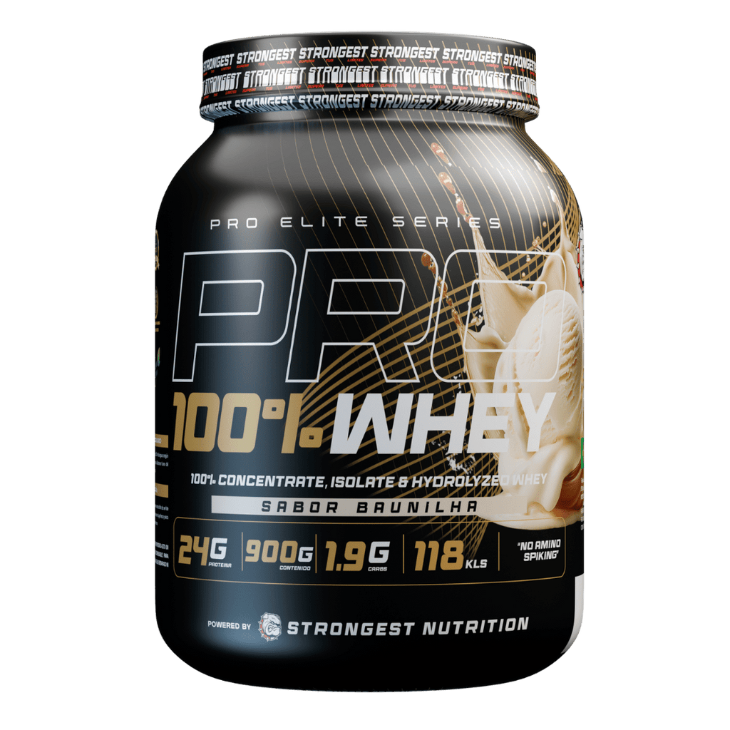 PRO 100% WHEY STRONGEST 900GR