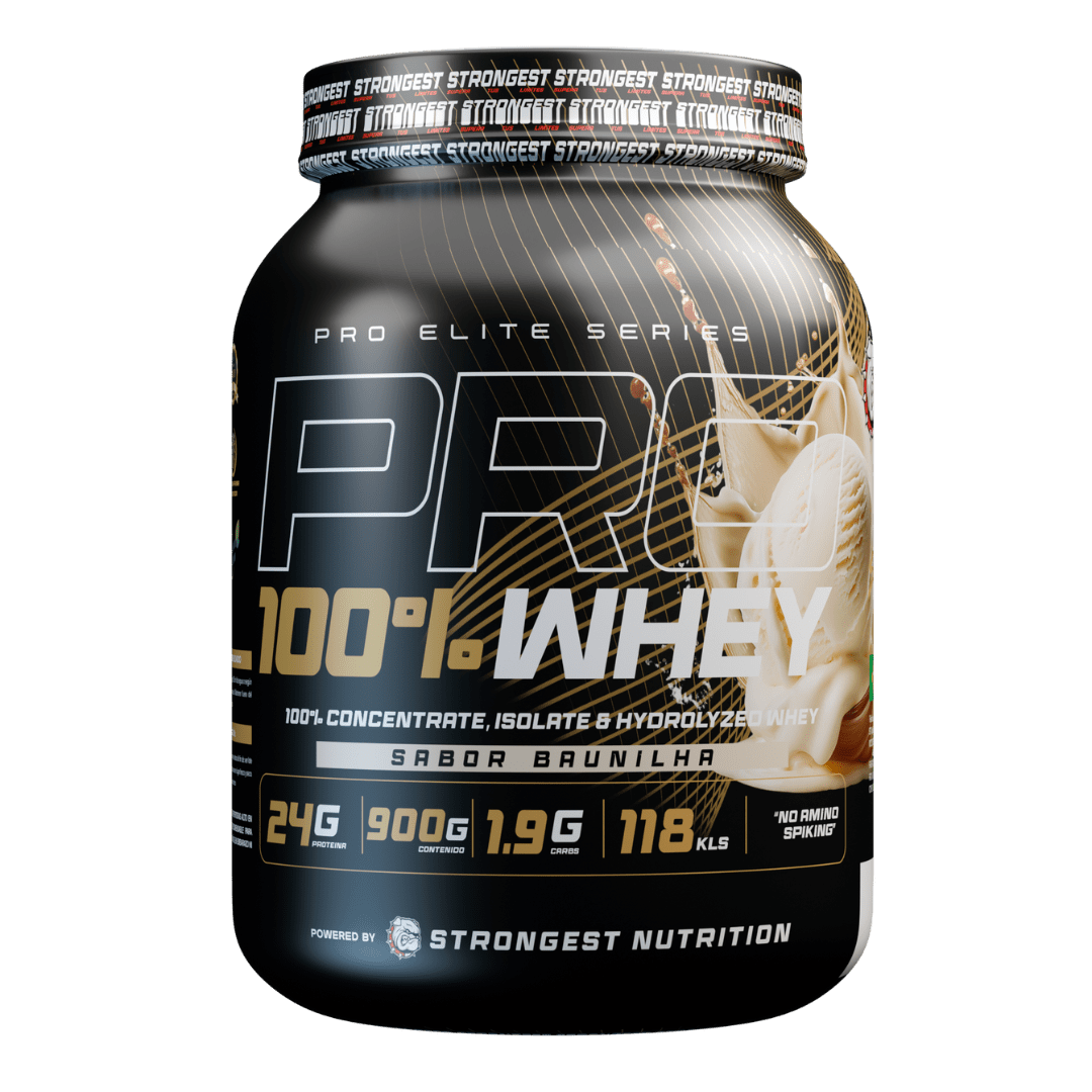 PRO 100% WHEY STRONGEST 900GR