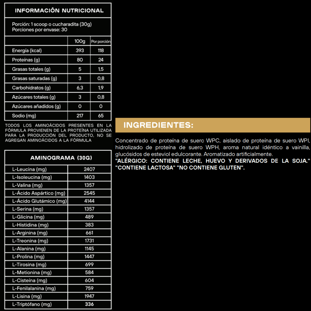 PRO 100% WHEY STRONGEST 900GR