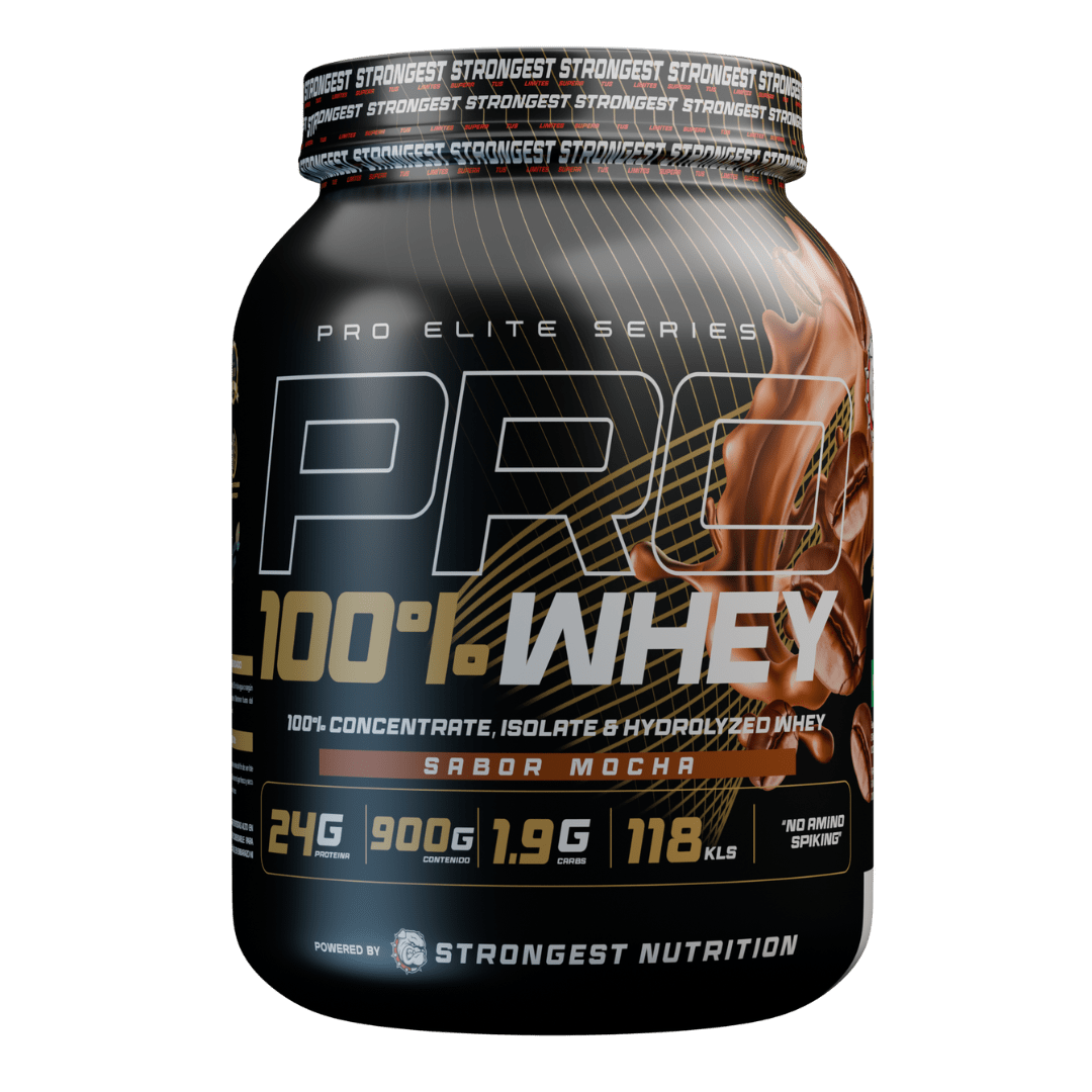 PRO 100% WHEY STRONGEST 900GR