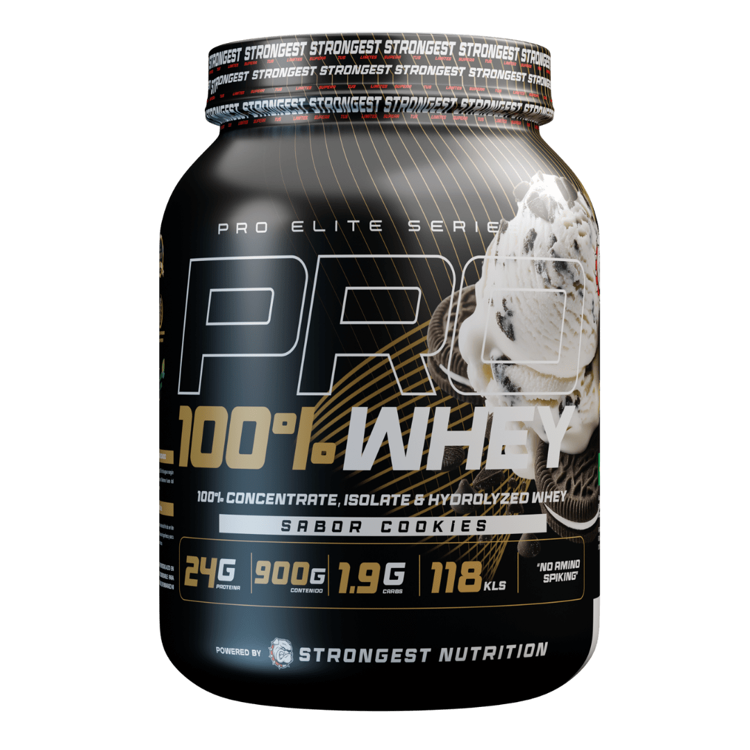 PRO 100% WHEY STRONGEST 900GR