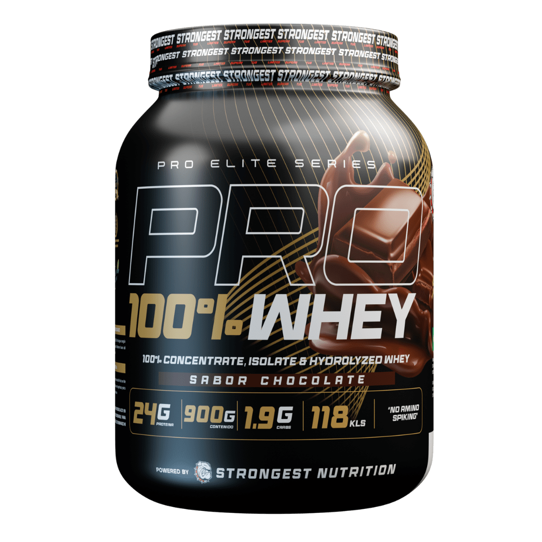 PRO 100% WHEY STRONGEST 900GR