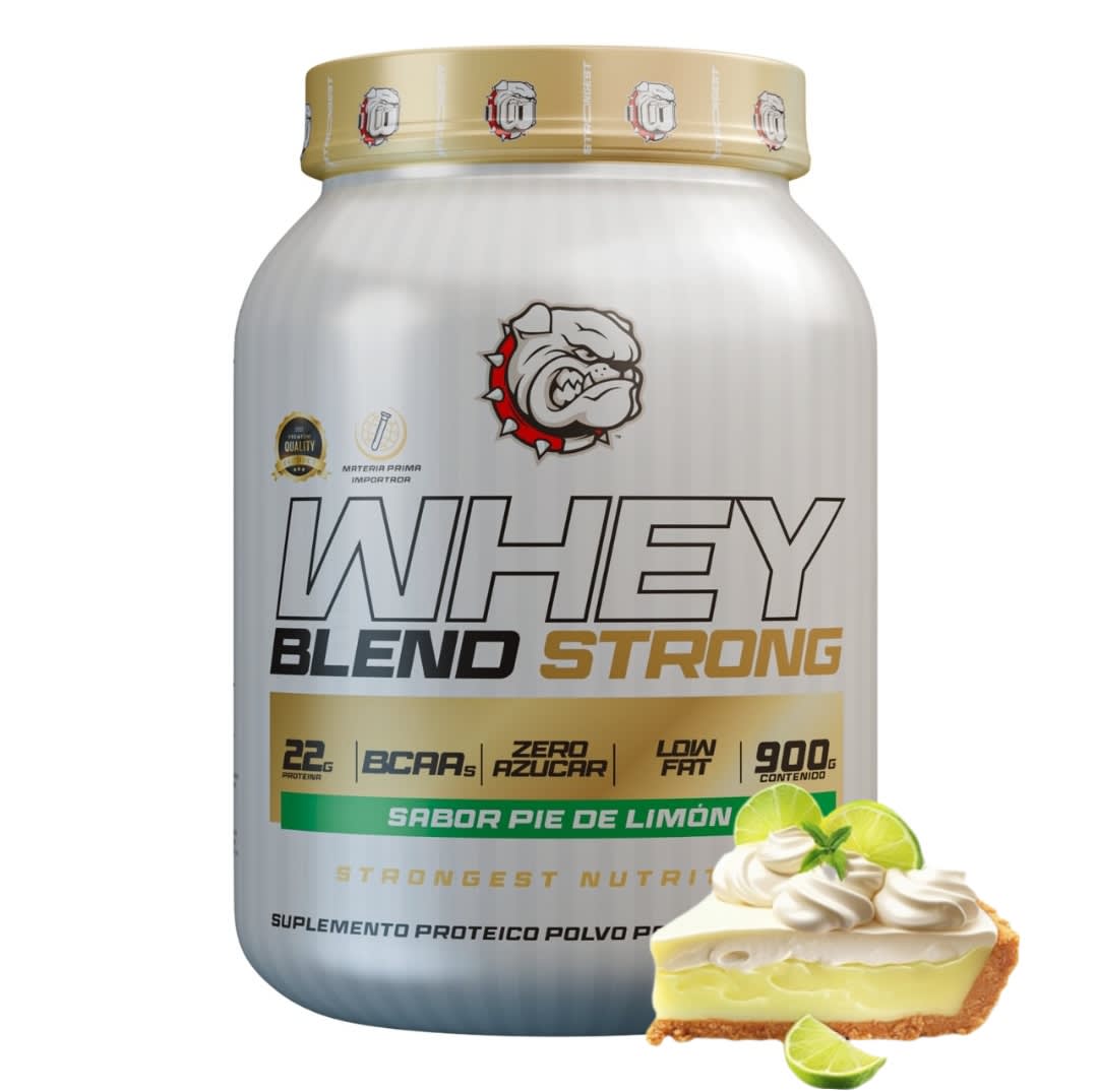 WHEY BLEND STRONG 900GR