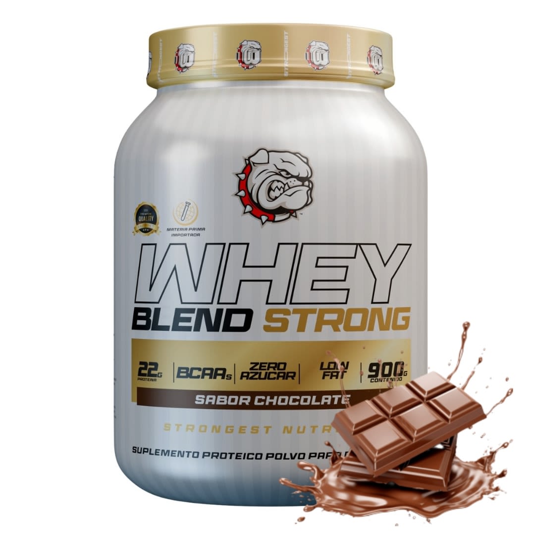 WHEY BLEND STRONG 900GR