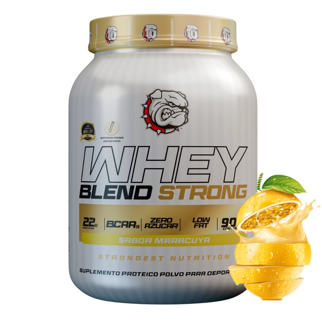 WHEY BLEND STRONG 900GR