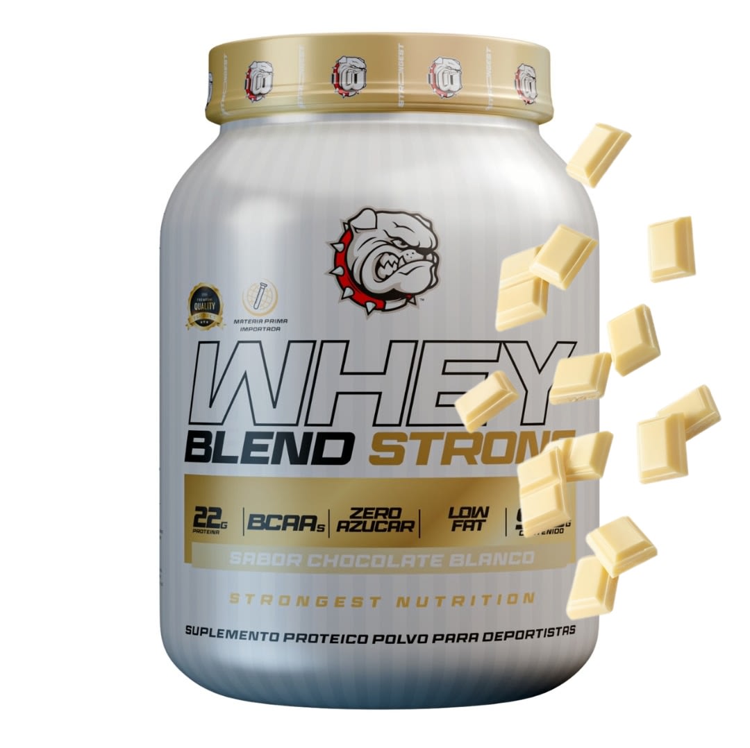 WHEY BLEND STRONG 900GR
