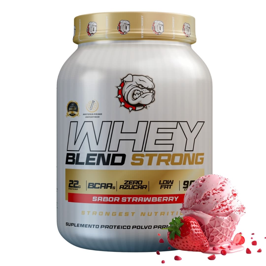 WHEY BLEND STRONG 900GR