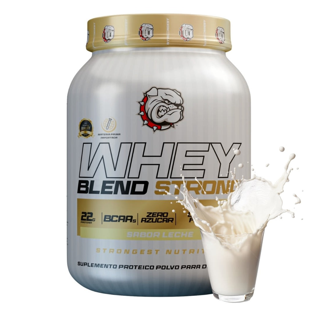 WHEY BLEND STRONG 900GR