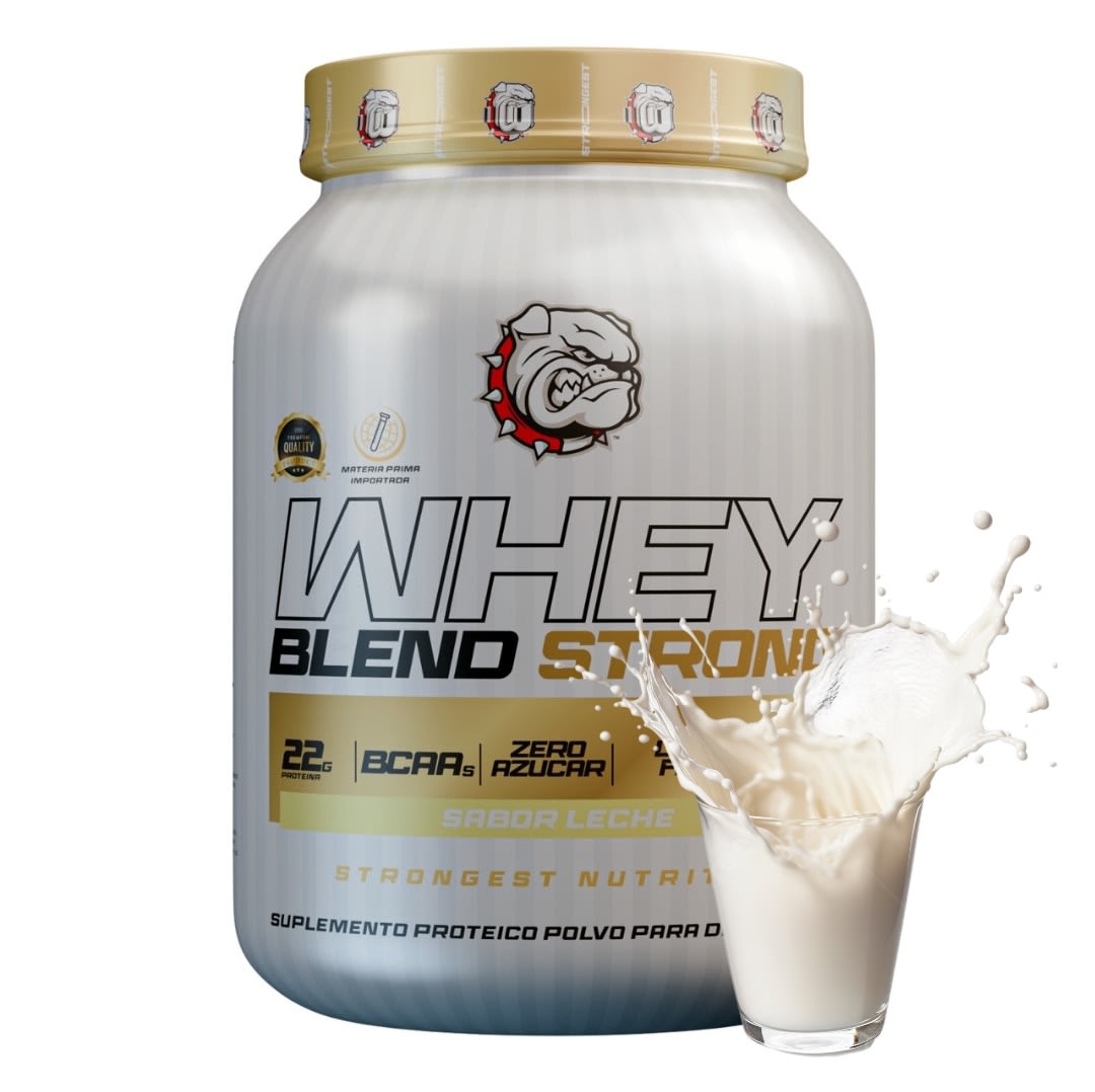 WHEY BLEND STRONG 900GR