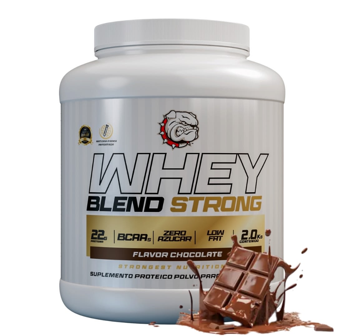 WHEY BLEN PROTEÍN STRONGEST 2KG