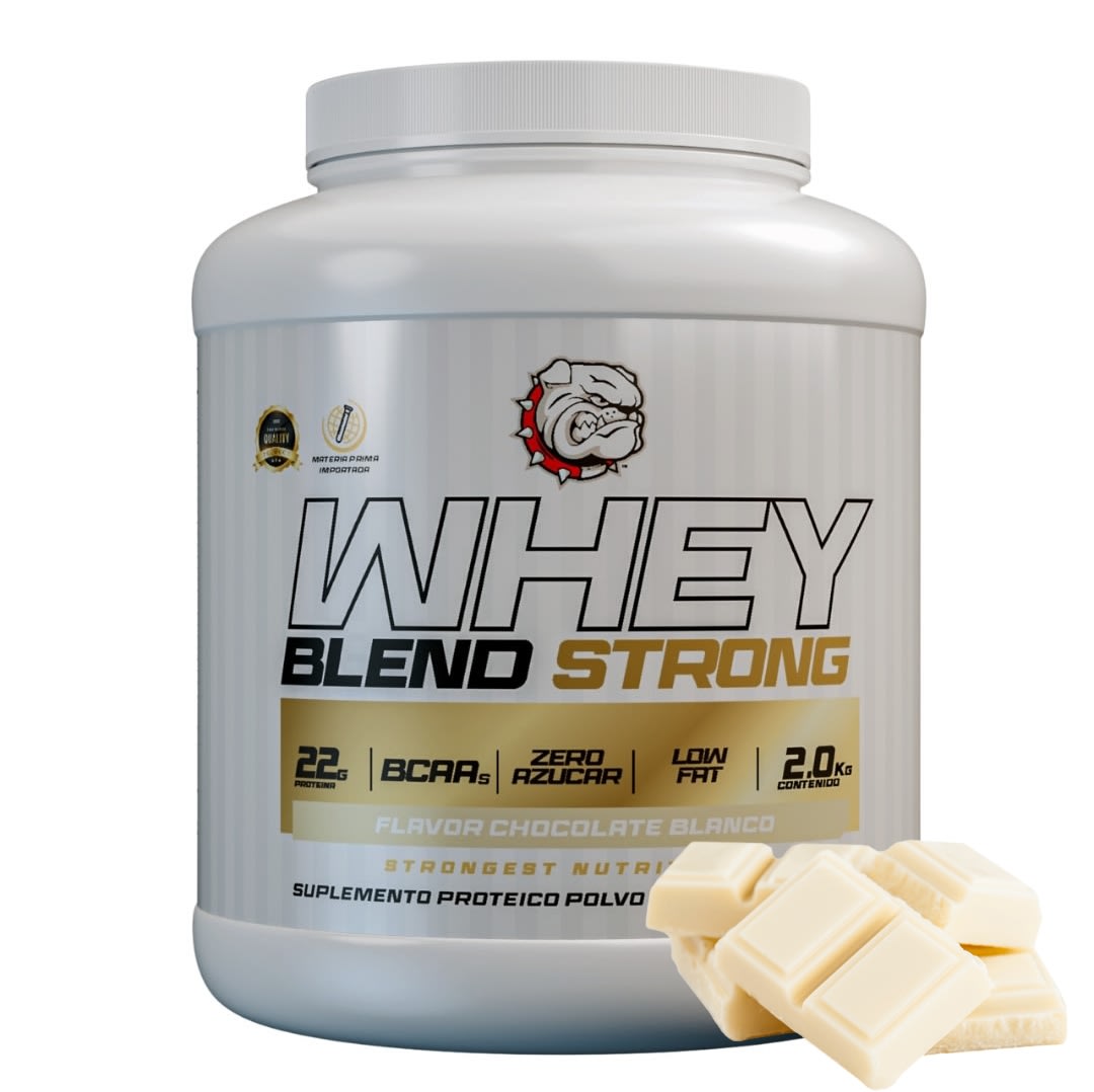WHEY BLEN PROTEÍN STRONGEST 2KG