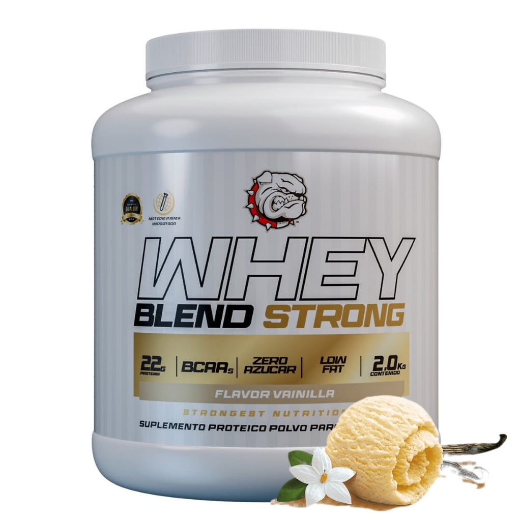 WHEY BLEN PROTEÍN STRONGEST 2KG