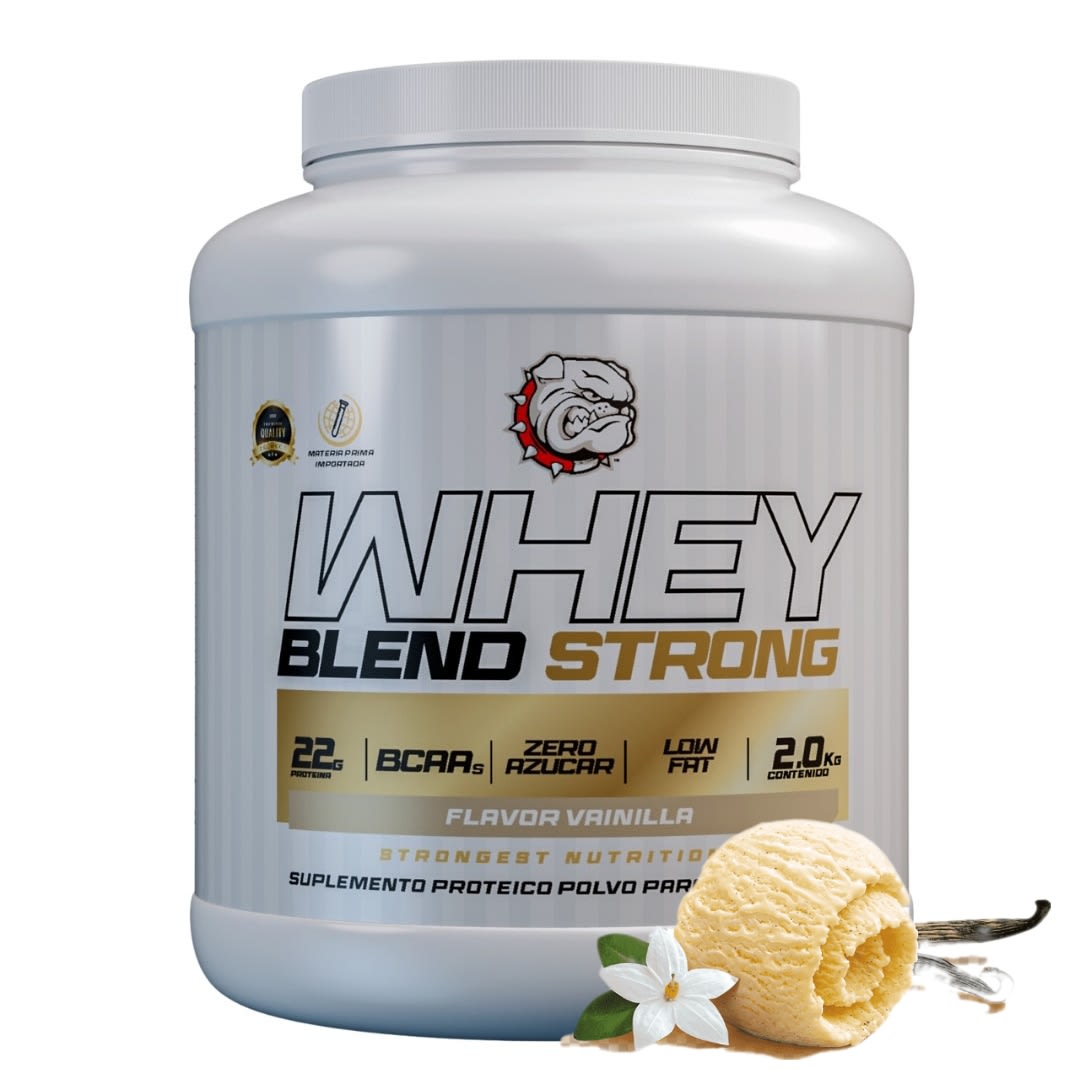 WHEY BLEN PROTEÍN STRONGEST 2KG