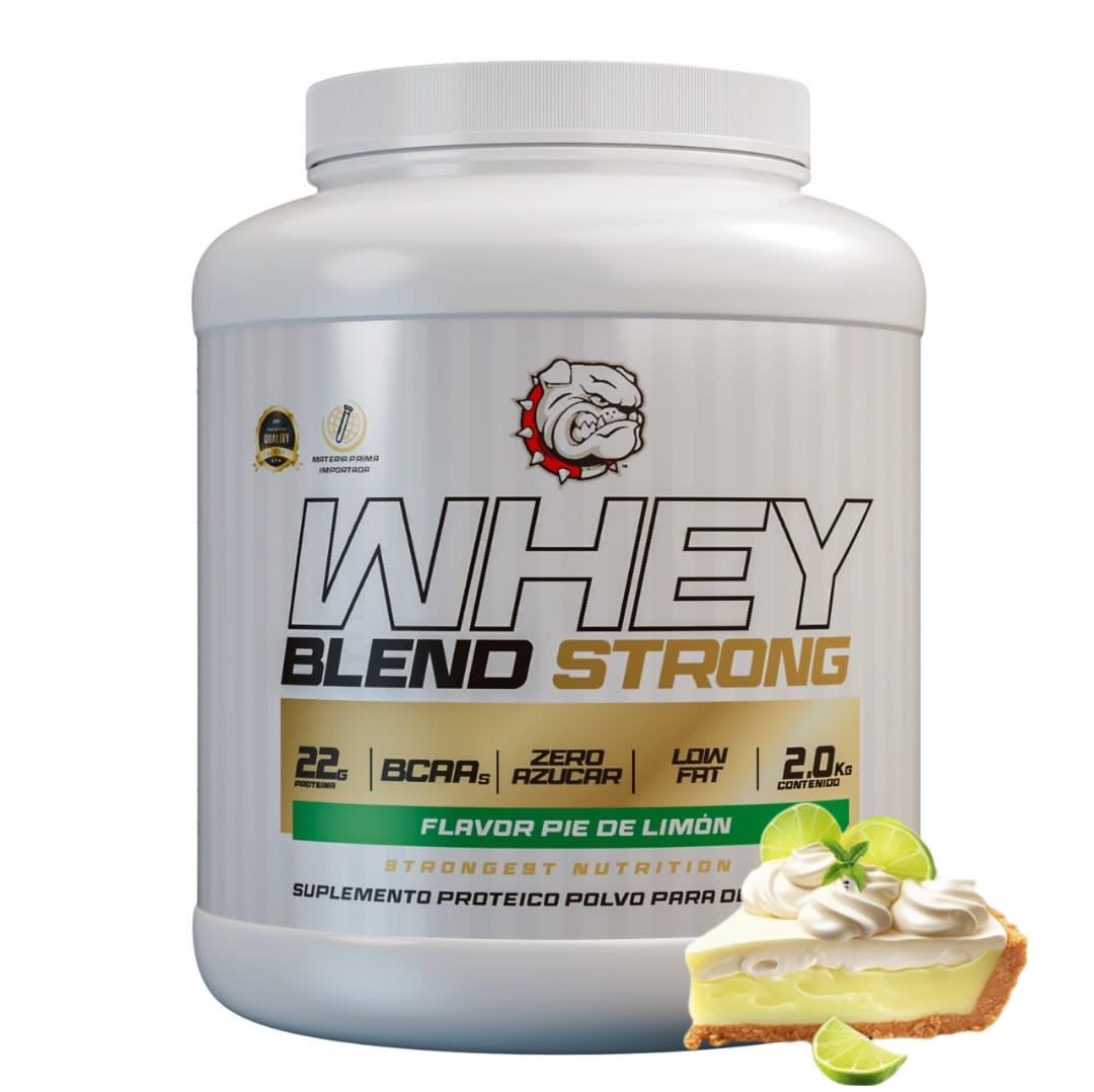 WHEY BLEN PROTEÍN STRONGEST 2KG