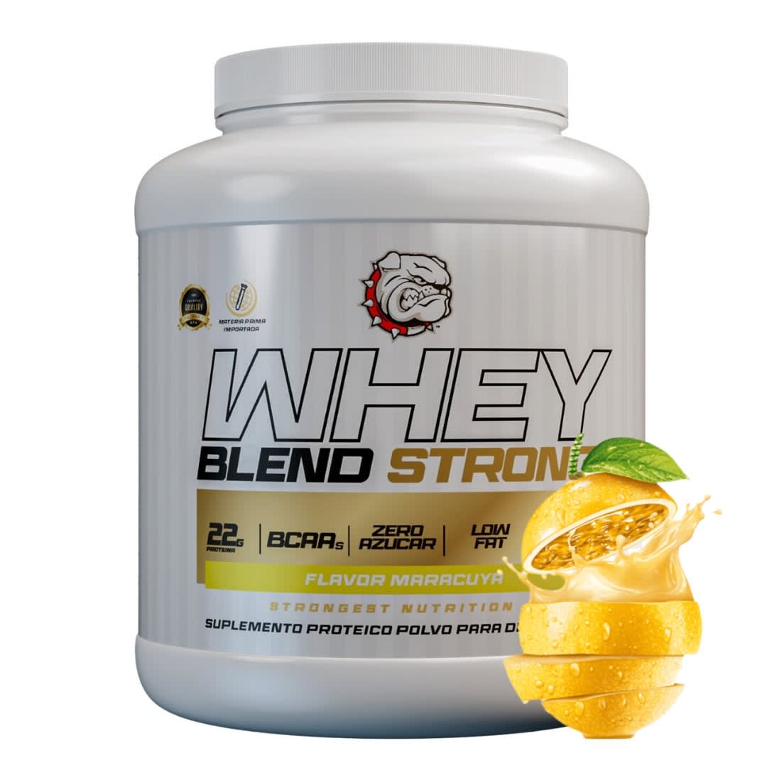 WHEY BLEN PROTEÍN STRONGEST 2KG