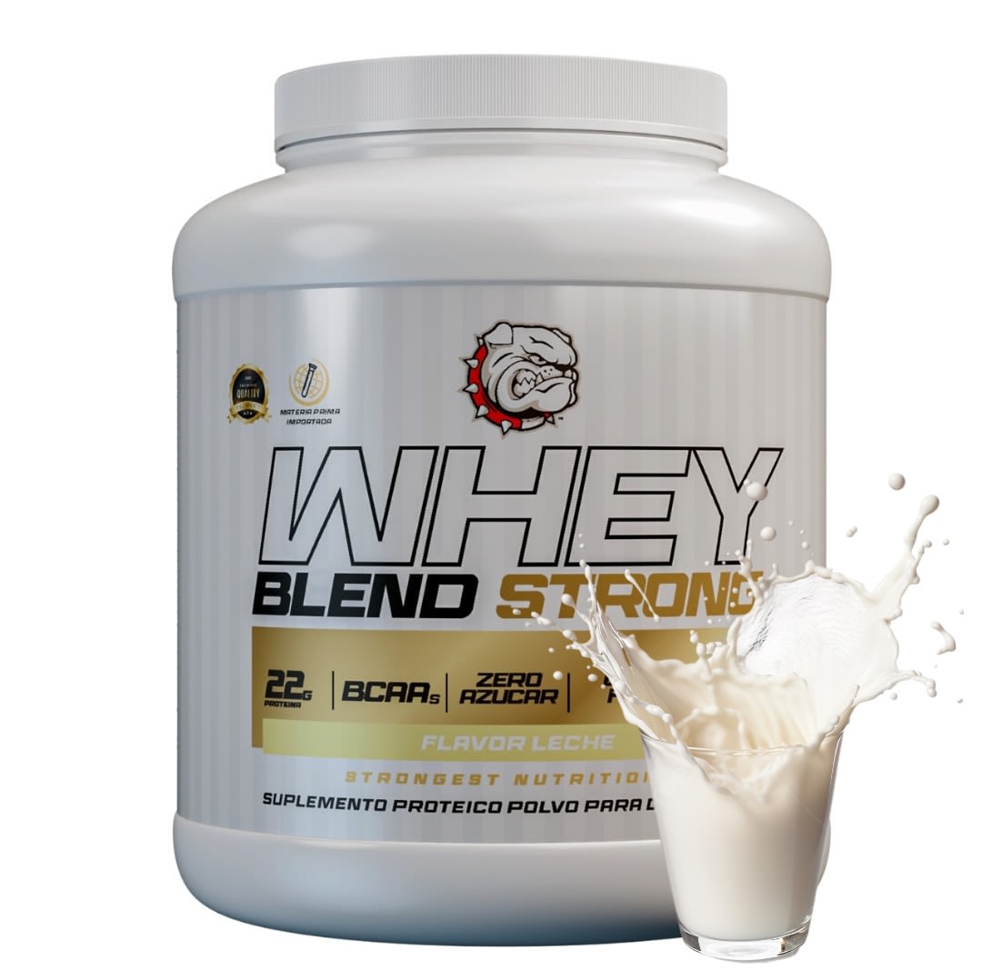 WHEY BLEN PROTEÍN STRONGEST 2KG