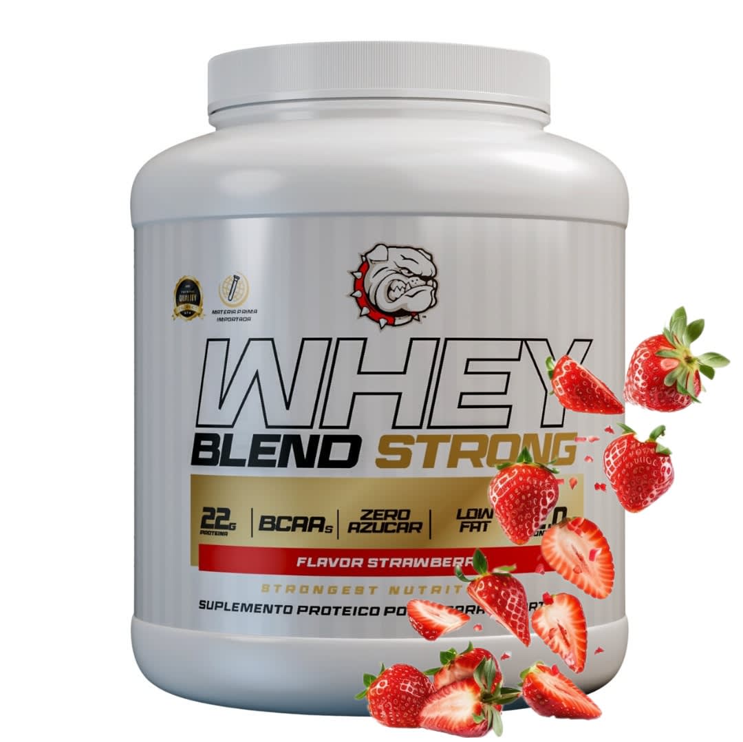 WHEY BLEN PROTEÍN STRONGEST 2KG