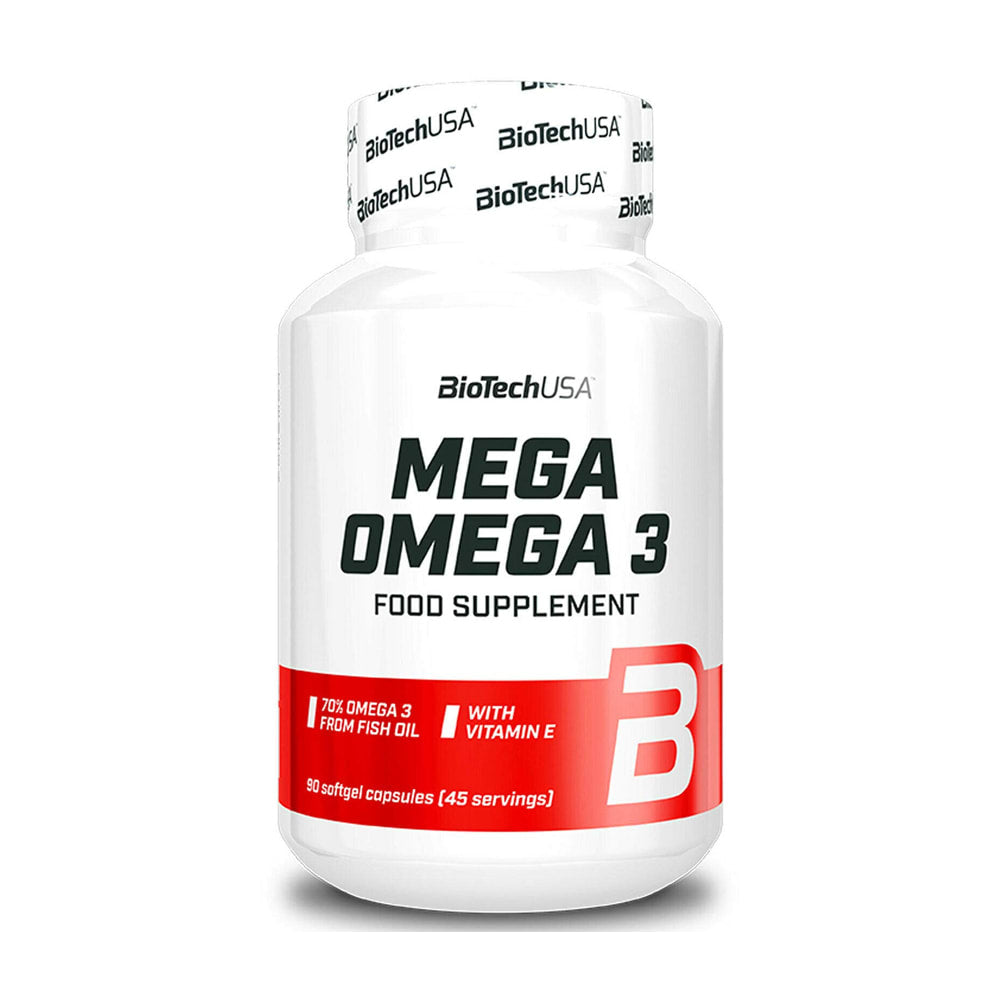 MEGA OMEGA 3 BIOTECH 90CAP