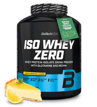 BIOTECH ISO WHEY ZERO 5LB