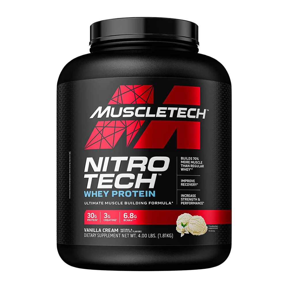 NITRO TECH WHEY PROTEIN 4LB