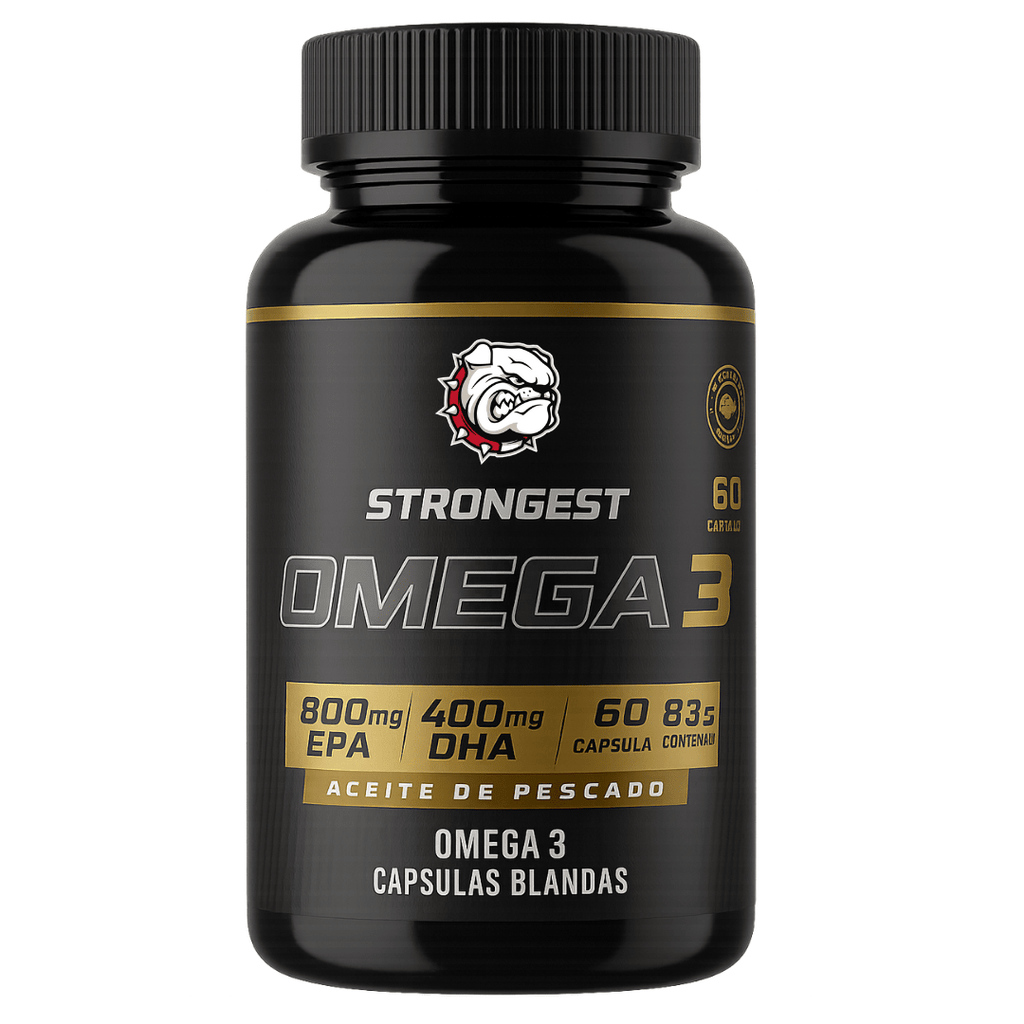 OMEGA 3 STRONGEST 60CAP