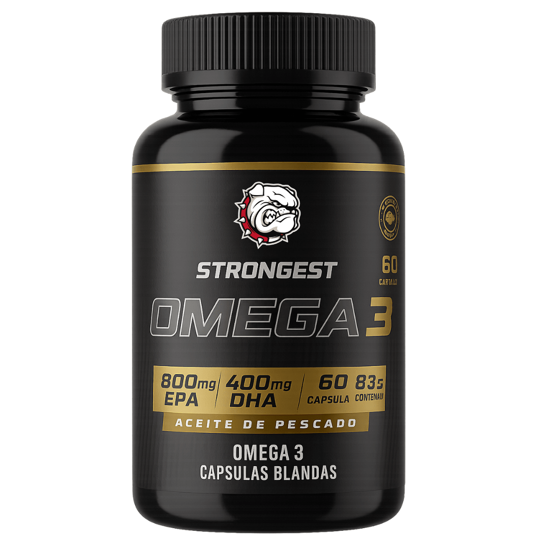 OMEGA 3 STRONGEST 60CAP
