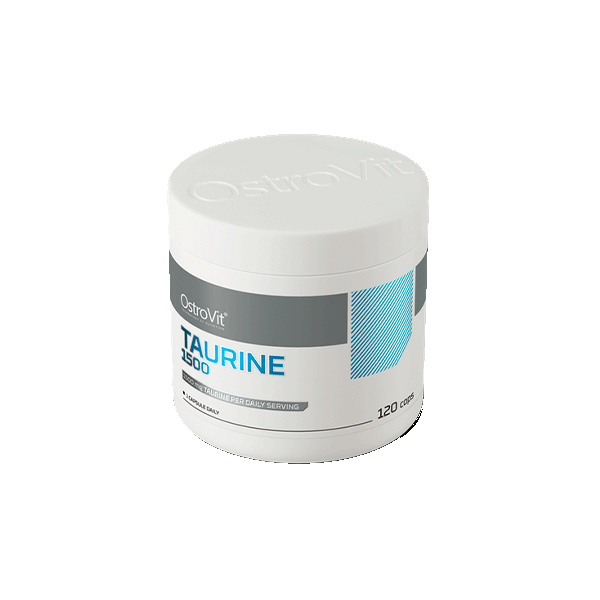 TAURINE 1500 OSTROVIT 120CAP