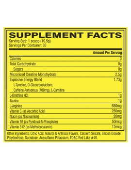 C4 EXTREME DE CELLUCOR 30SERV