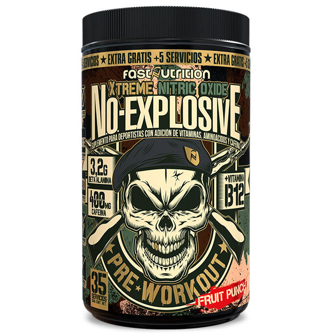 N.O EXPLOSIVE FAST NUTRITION 35SERV