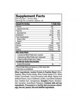 NITRO TECH WHEY PROTEIN 4LB