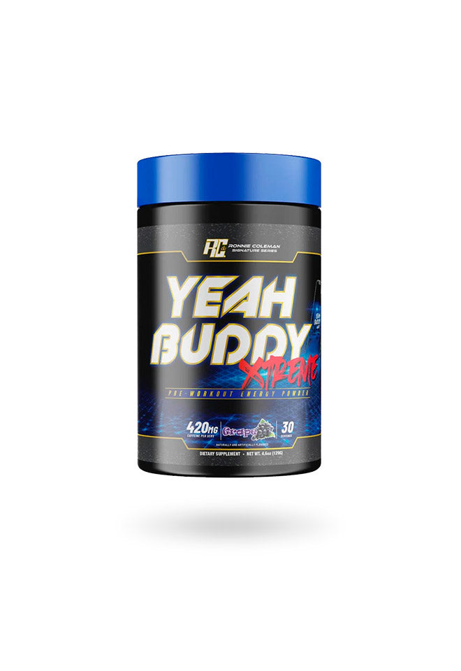 YEAH BUDDY XTREM RONNIE COLEMAN 30 SERVICIOS